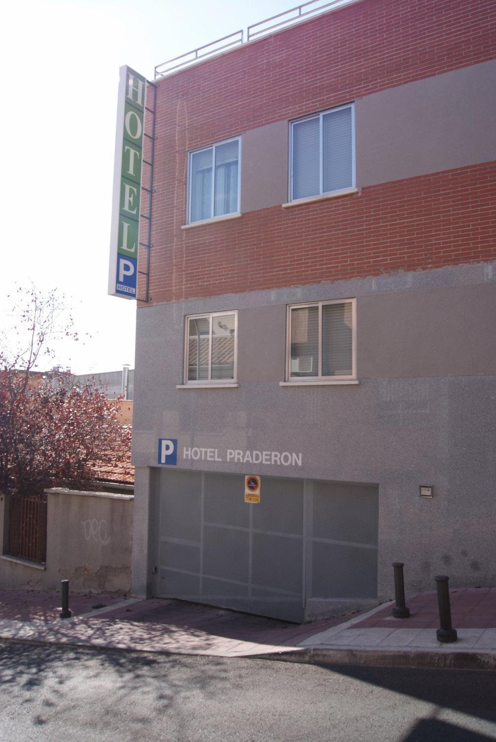 Hotel Praderon San Sebastian de los Reyes Exterior photo